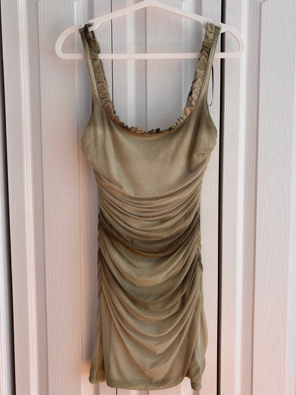Zara Tulle Dress Ruffles